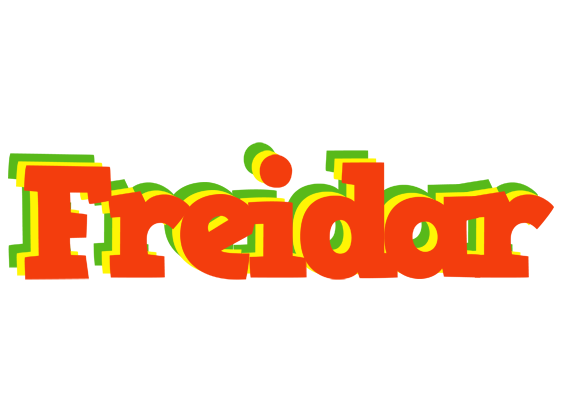 Freidar bbq logo