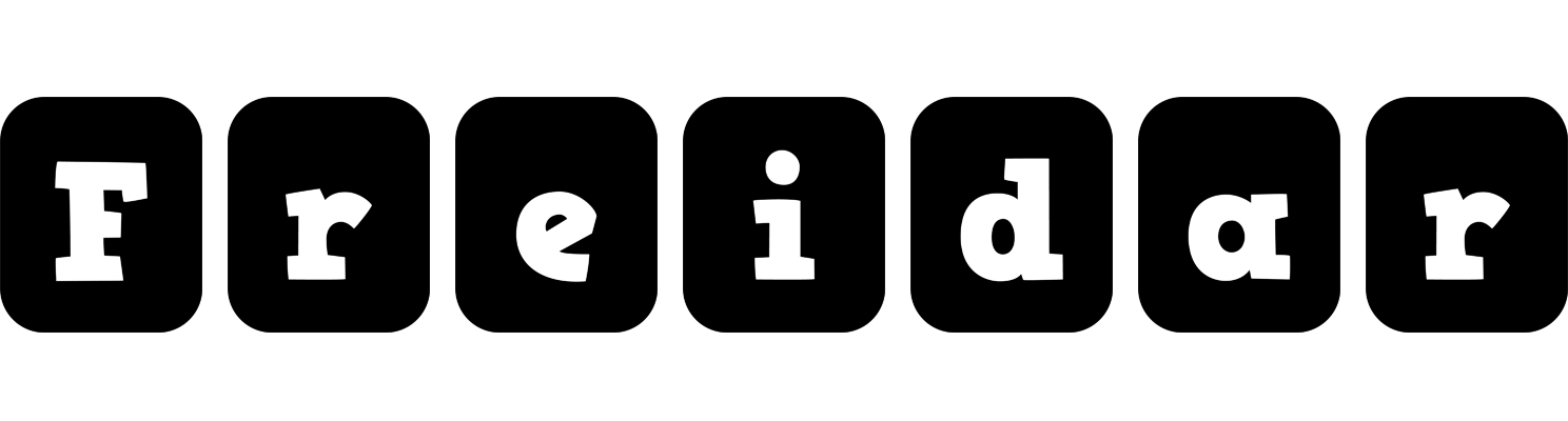 Freidar box logo