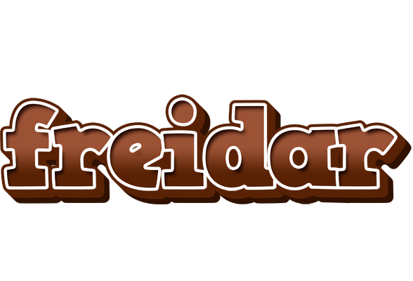 Freidar brownie logo