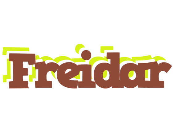 Freidar caffeebar logo