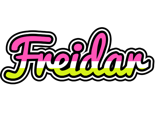 Freidar candies logo
