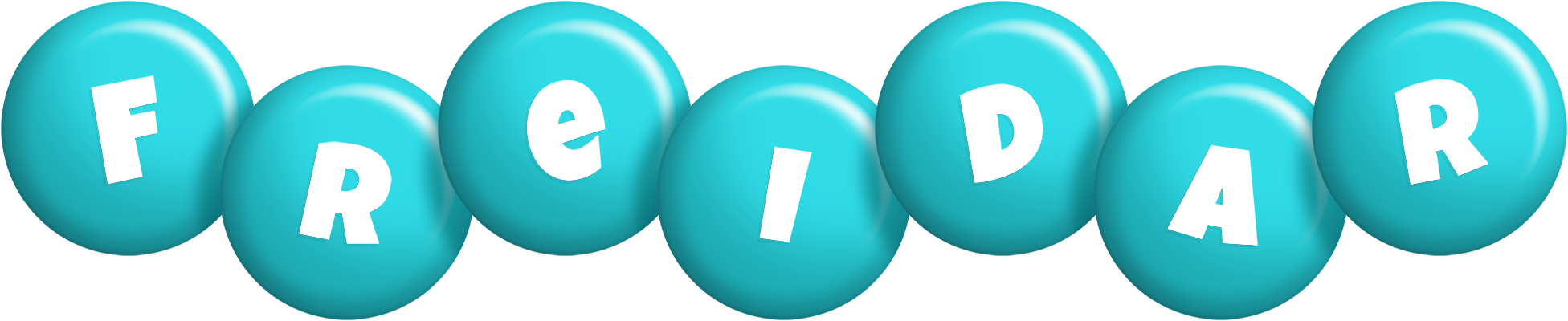 Freidar candy-azur logo