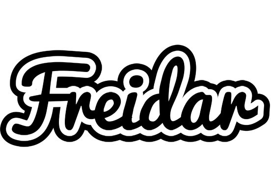 Freidar chess logo