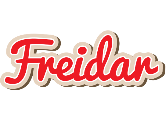 Freidar chocolate logo