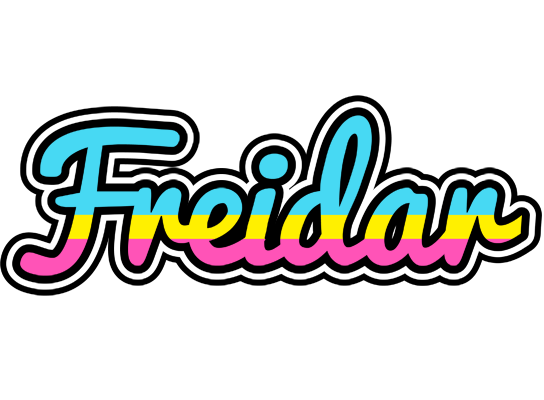 Freidar circus logo