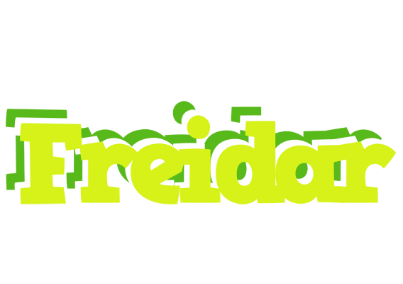 Freidar citrus logo