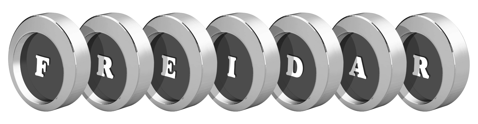 Freidar coins logo