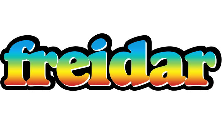 Freidar color logo