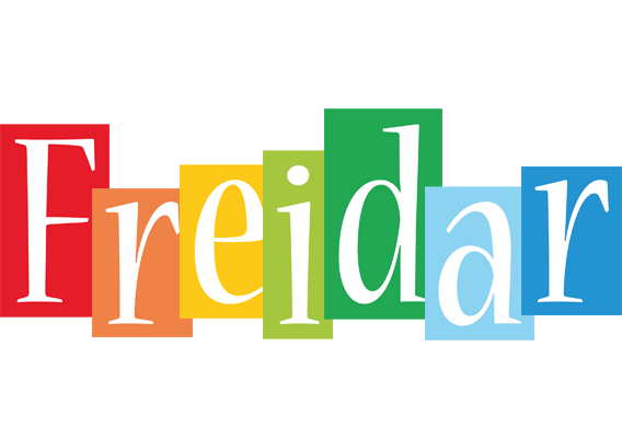Freidar colors logo