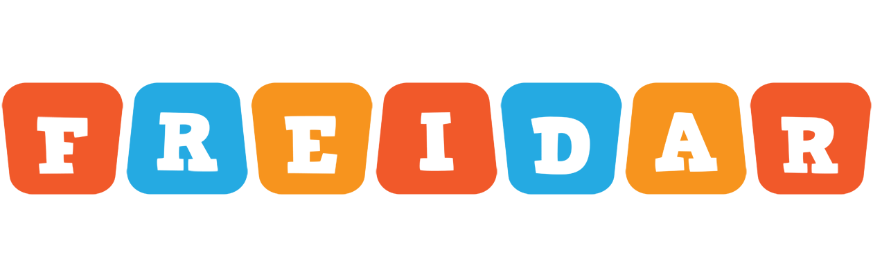 Freidar comics logo