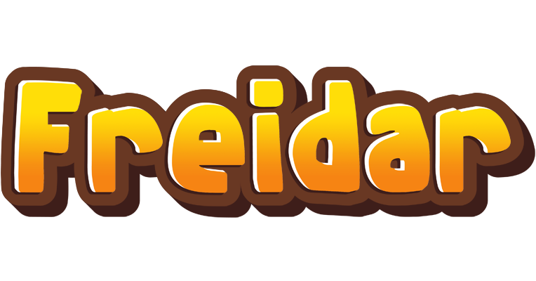 Freidar cookies logo