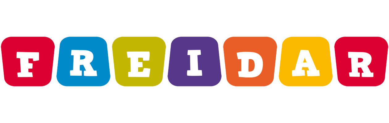 Freidar daycare logo