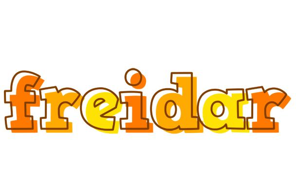 Freidar desert logo