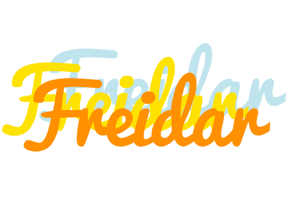 Freidar energy logo