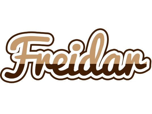 Freidar exclusive logo
