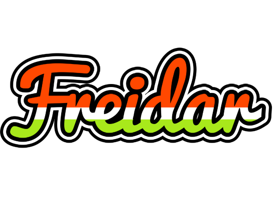 Freidar exotic logo