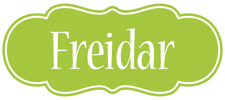 Freidar family logo