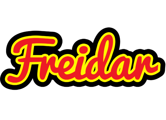 Freidar fireman logo