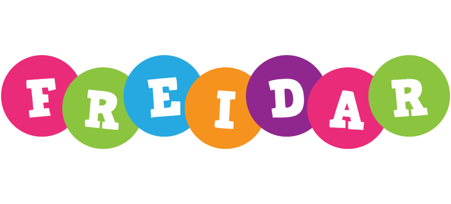 Freidar friends logo