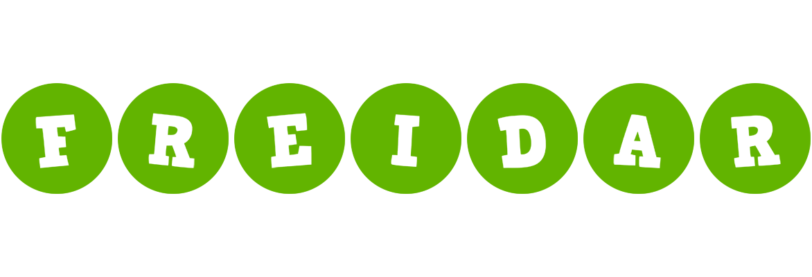 Freidar games logo
