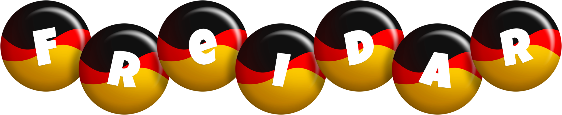 Freidar german logo