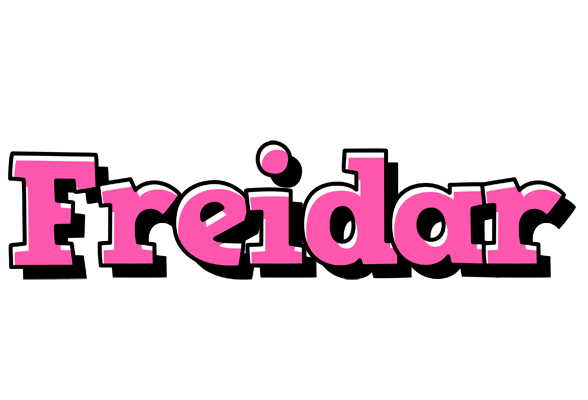 Freidar girlish logo