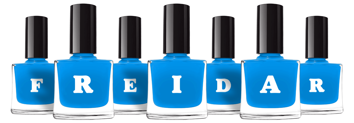Freidar glossy logo