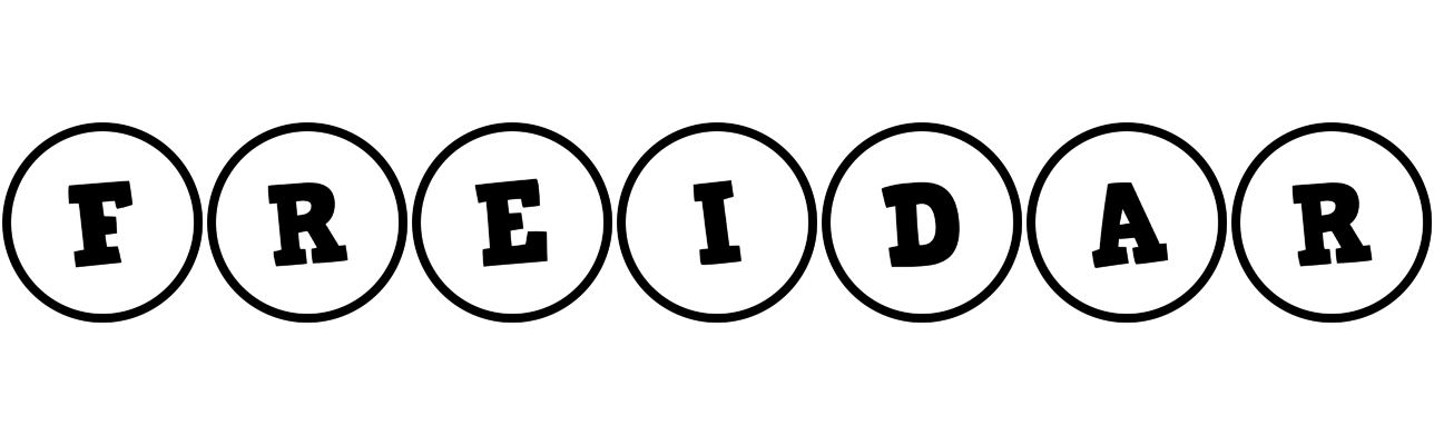 Freidar handy logo