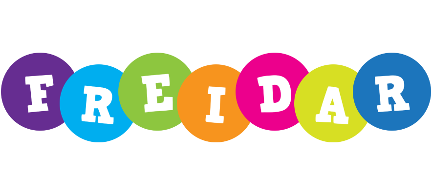 Freidar happy logo