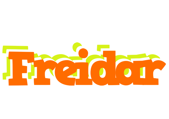 Freidar healthy logo