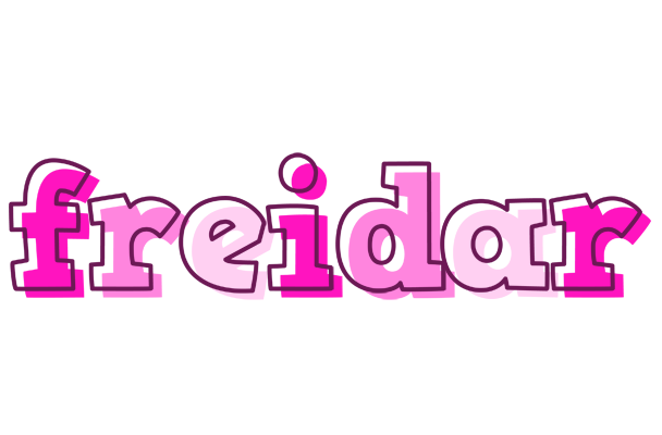 Freidar hello logo