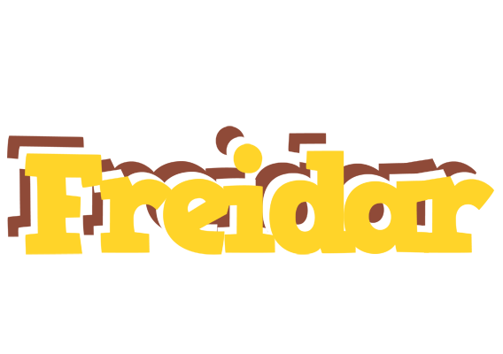 Freidar hotcup logo