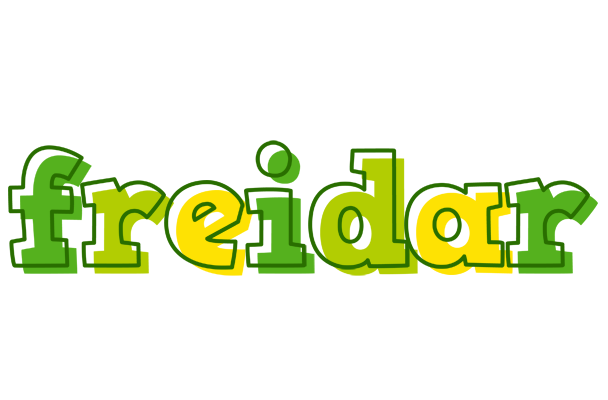 Freidar juice logo