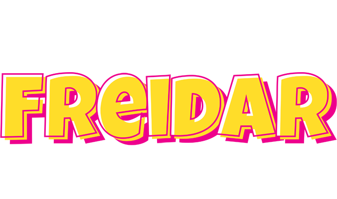 Freidar kaboom logo