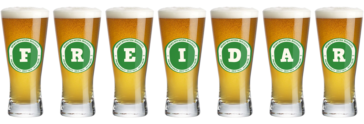 Freidar lager logo