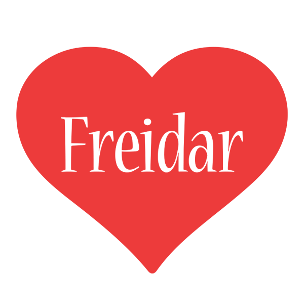 Freidar love logo