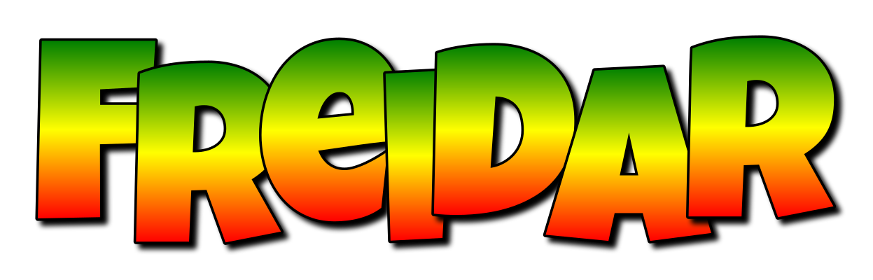 Freidar mango logo