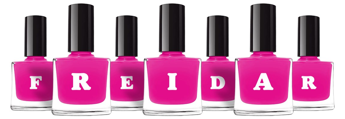 Freidar nails logo