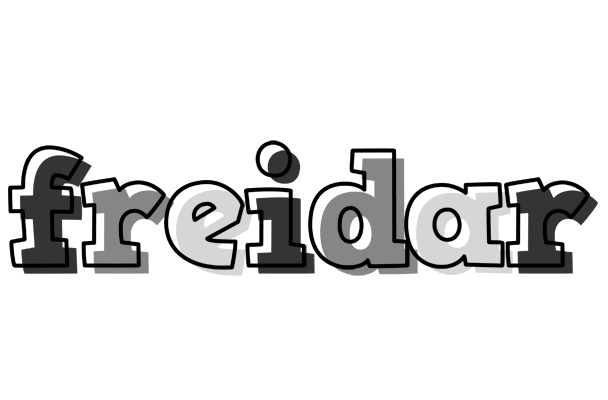 Freidar night logo
