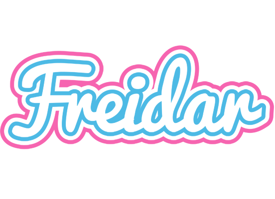 Freidar outdoors logo