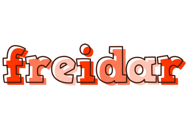 Freidar paint logo