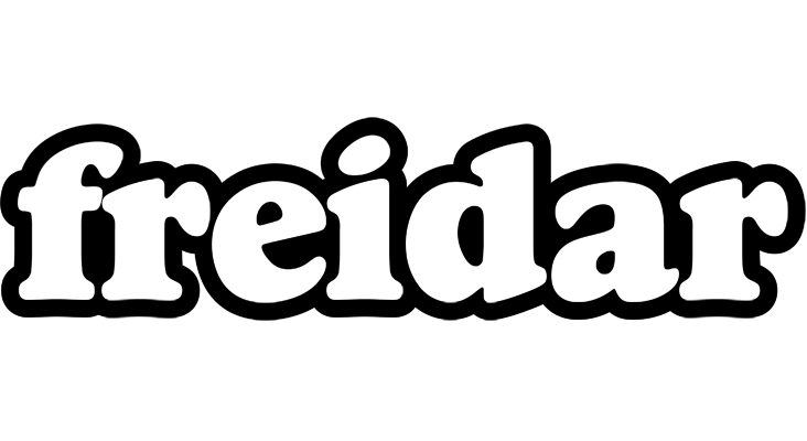 Freidar panda logo