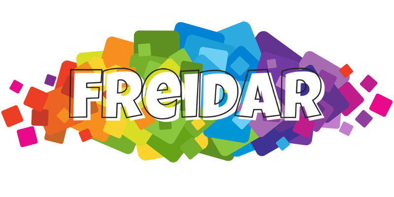 Freidar pixels logo