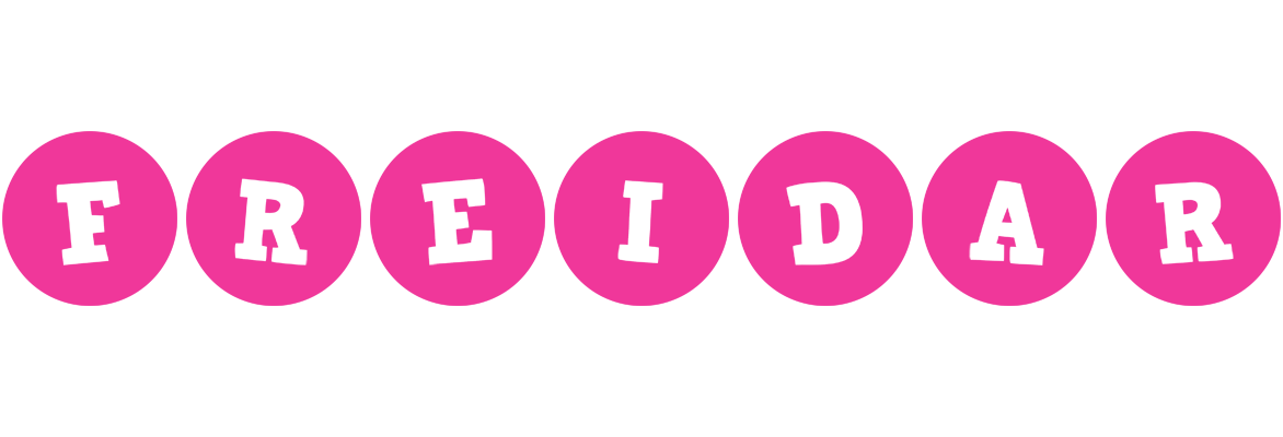 Freidar poker logo