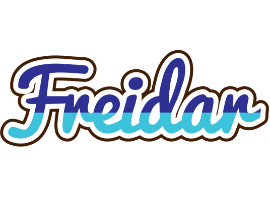 Freidar raining logo