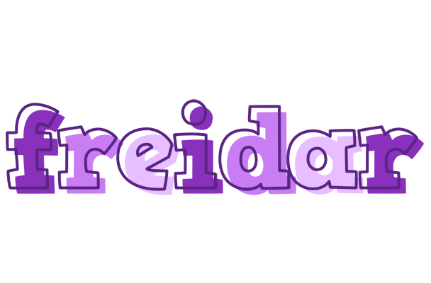 Freidar sensual logo