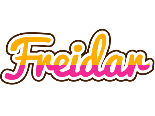 Freidar smoothie logo