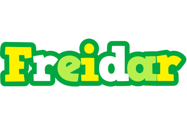Freidar soccer logo