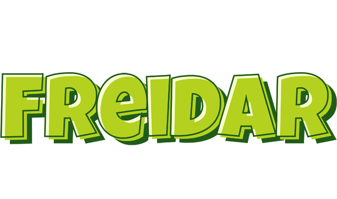 Freidar summer logo