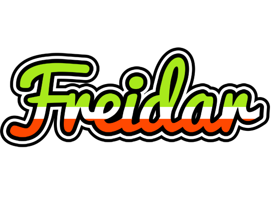 Freidar superfun logo